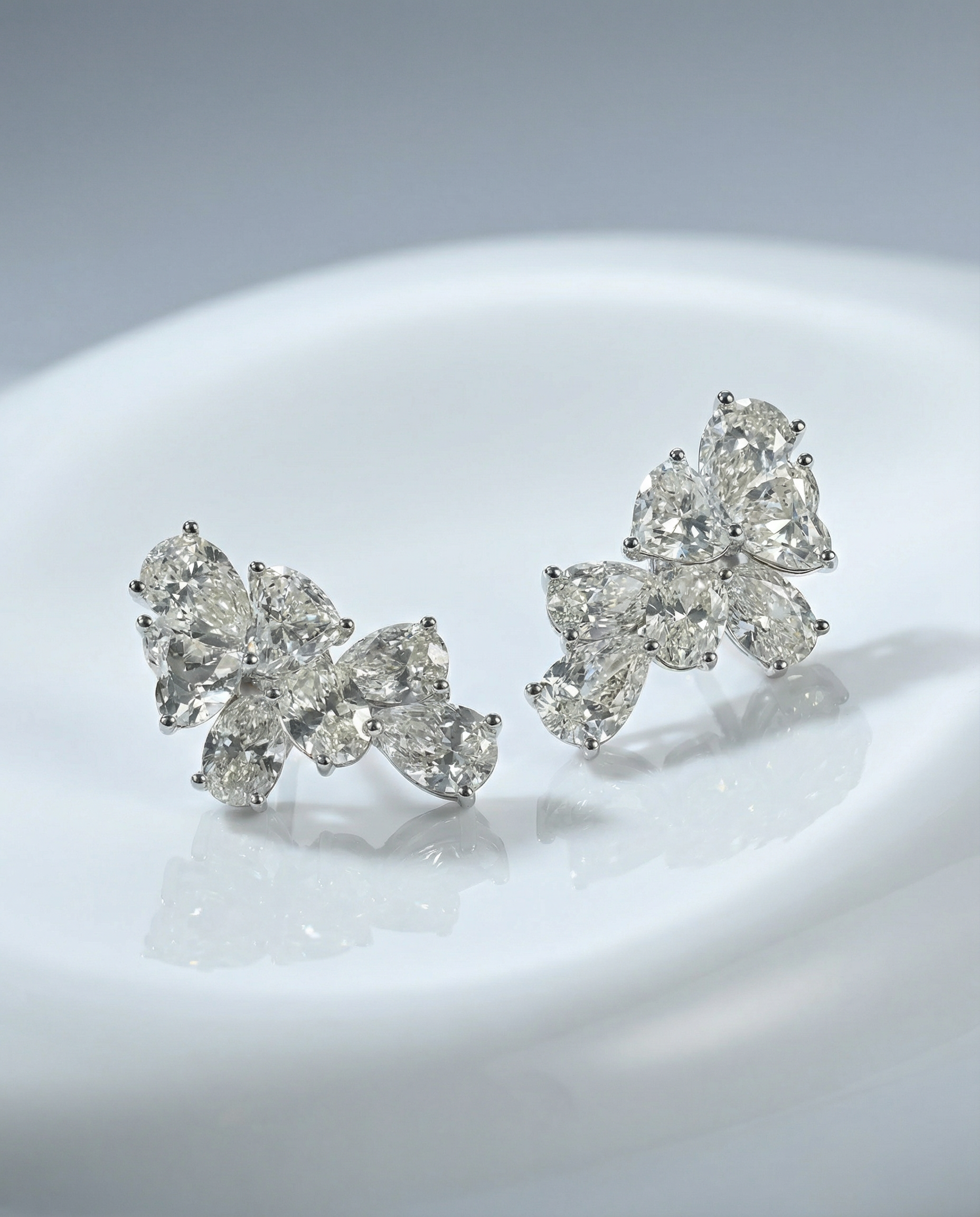 Diamond earring 1